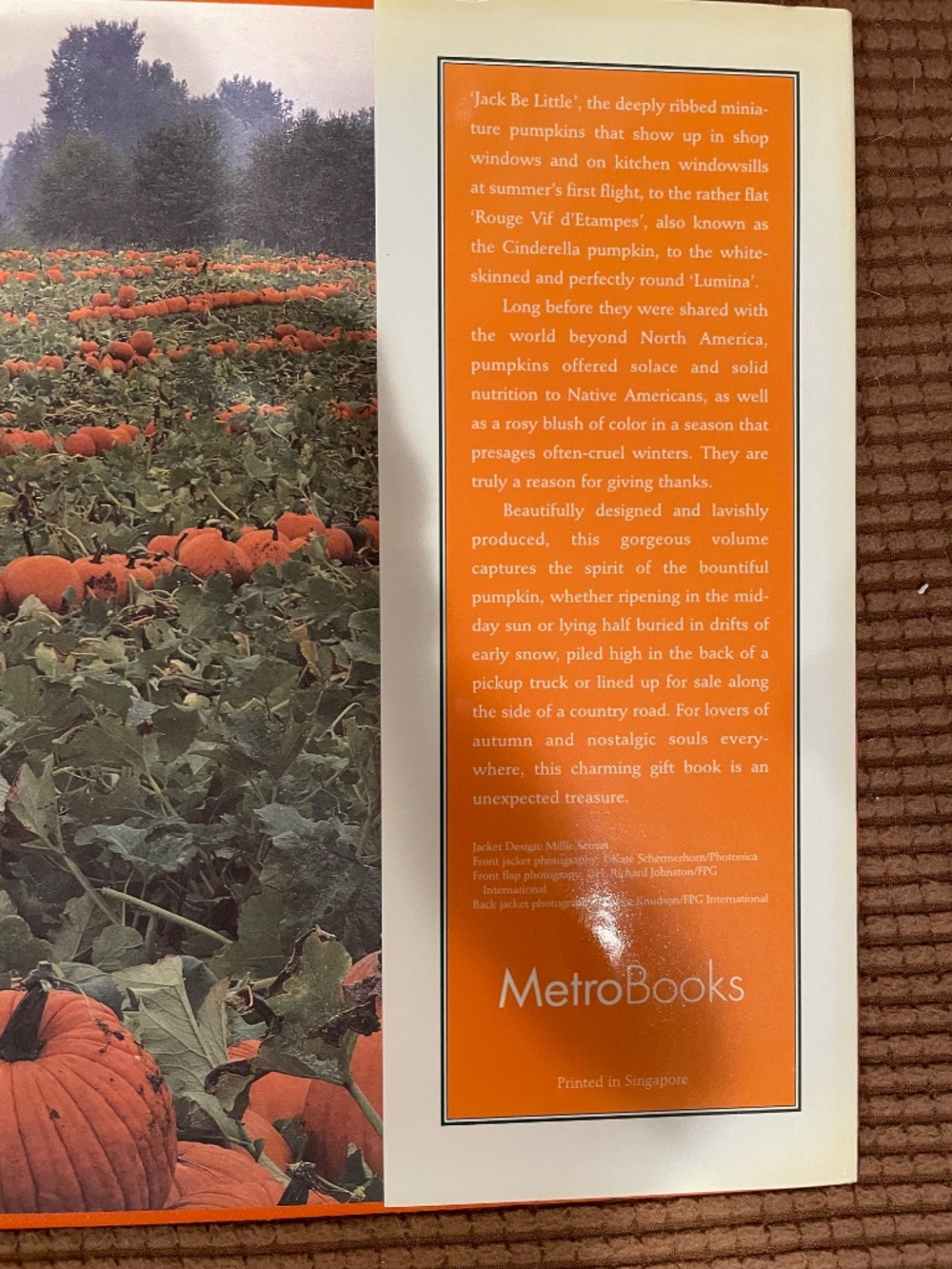 Punmpkins:  A Photographic Celebration - Hardbound - Picture 7 of 13